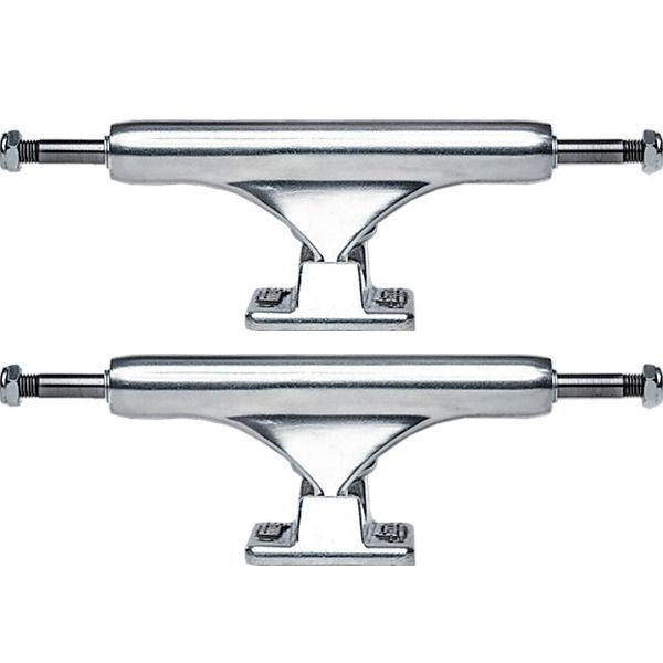 Slappy Truck Company ST1 Classic Hollow Polished Skateboard Trucks - 6.375  Hanger 9.0 Axle (Set of 2)