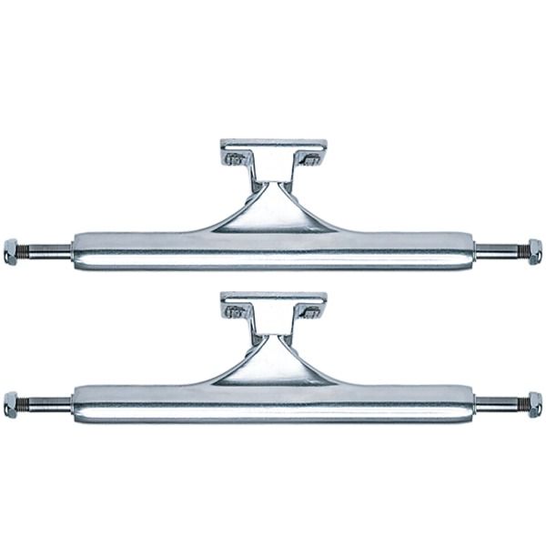 Slappy Truck Company ST1 Classic Hollow Polished Skateboard Trucks - 8.2" Hanger 11.0" Axle (Set of 2)