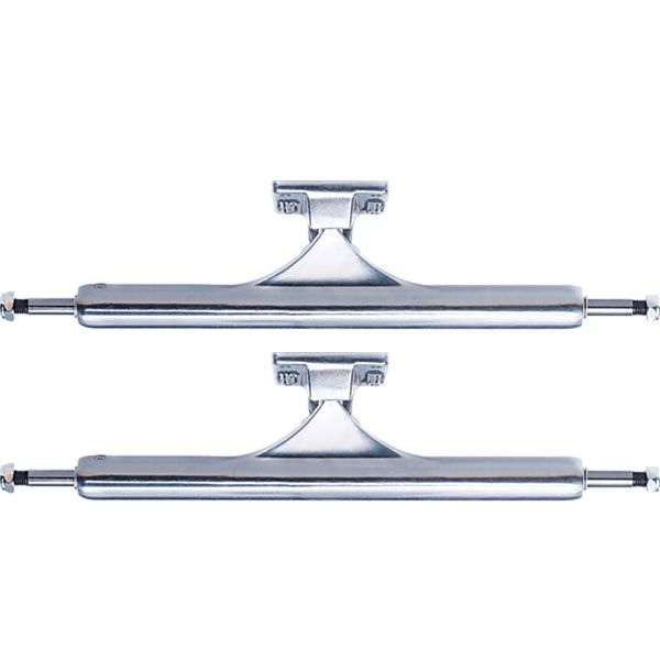 Slappy Truck Company ST1 Classic Hollow Polished Skateboard Trucks - 10.6" Hanger 13" Axle (Set of 2)