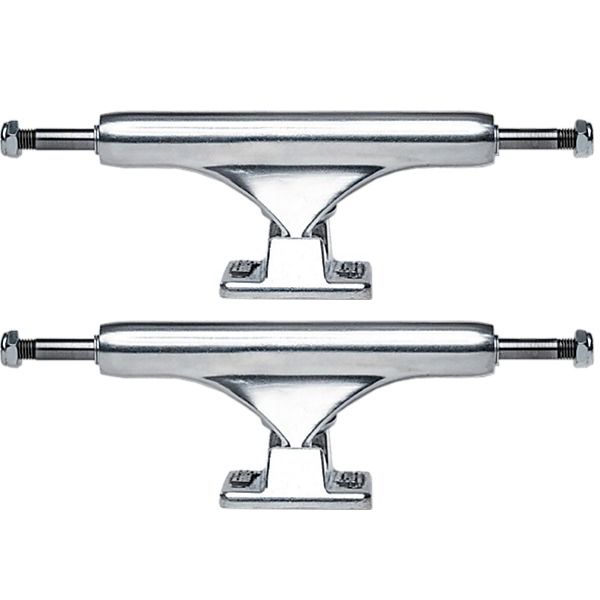 Slappy Truck Company ST1 Inverted Hollow Polished Skateboard Trucks - 5.4" Hanger 8.0" Axle (Set of 2)