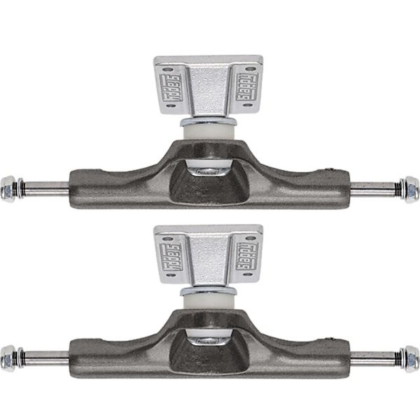 Slappy Truck Company ST1 Inverted Hollow Ultra Low Gunmetal Skateboard Trucks - 5.6" Hanger 8.25" Axle (Set of 2)