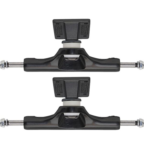 Slappy Truck Company ST1 Inverted Hollow Ultra Low Matte Black Skateboard Trucks - 5.8" Hanger 8.5" Axle (Set of 2)