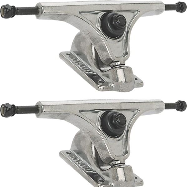 Slant Trucks 150mm Inverted Raw Skateboard Reverse Kingpin Trucks - 5.85" Hanger 8.5" Axle (Set of 2)