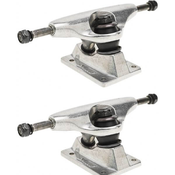 Slant Trucks Standard Polished Skateboard Trucks 5.0 Hanger 7.75 Axle