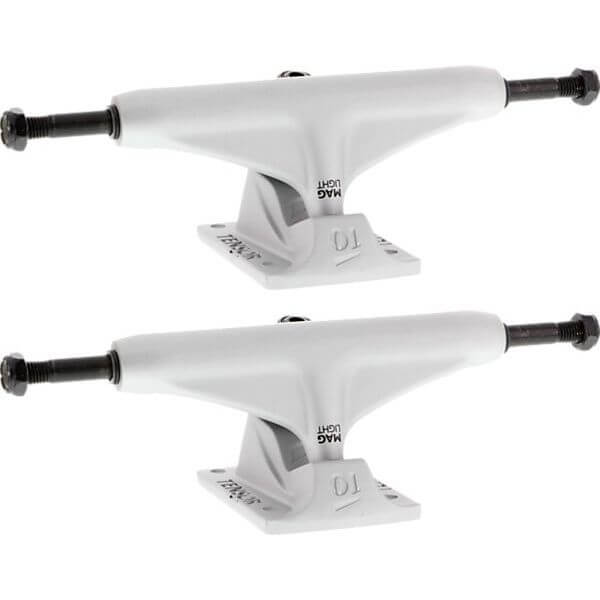 Tensor Trucks Mag Light Silver Skateboard Trucks - 5.25" Hanger 8.0" Axle (Set of 2)