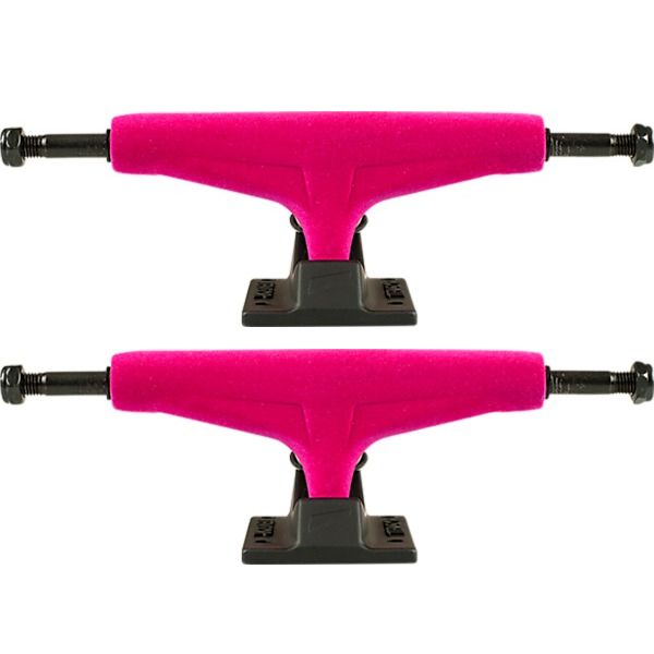 Tensor Trucks Mag Light Velvet Crimson / Black Skateboard Trucks - 5.25" Hanger 8.0" Axle (Set of 2)