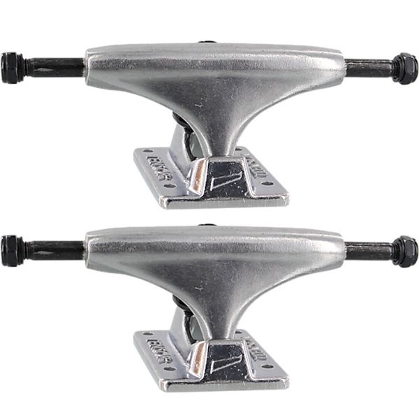 Tensor Trucks Alloy Polished Skateboard Trucks - 4.25" Hanger 6.75" Axle (Set of 2)