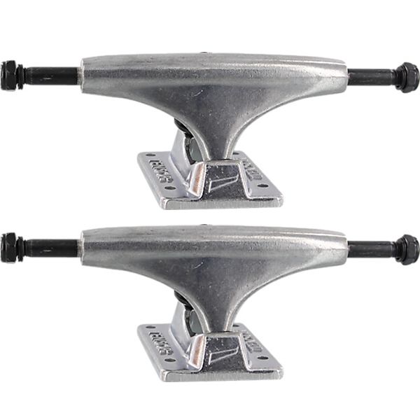 Tensor Trucks Alloy Polished Skateboard Trucks - 4.75" Hanger 7.5" Axle (Set of 2)