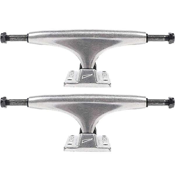 Tensor Trucks Alloy Polished / Black Skateboard Trucks - 5.0" Hanger 7.75" Axle (Set of 2)