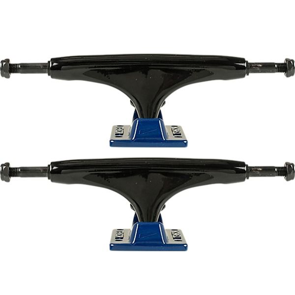 Tensor Trucks Alloy Black / Navy Skateboard Trucks - 5.0" Hanger 7.75" Axle (Set of 2)