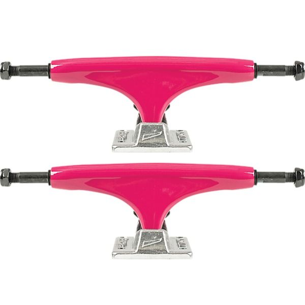 Tensor Trucks Alloy Crimson / Polished Skateboard Trucks - 5.0" Hanger 7.75" Axle (Set of 2)