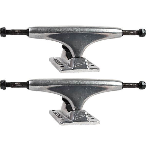 Tensor Trucks Alloy Polished Skateboard Trucks - 5.25" Hanger 8.0" Axle (Set of 2)