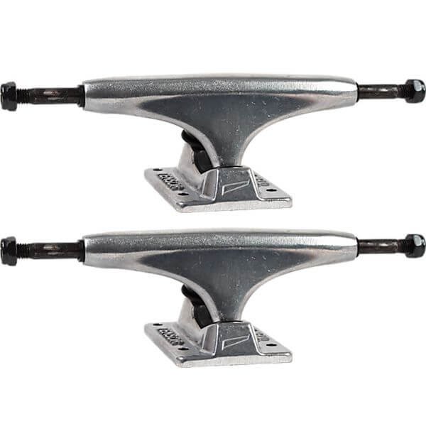 Tensor Trucks Alloy Polished Skateboard Trucks - 5.5" Hanger 8.25" Axle (Set of 2)