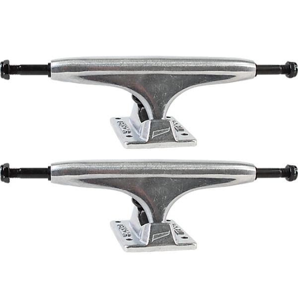 Tensor Trucks Alloy Polished Skateboard Trucks - 6.0" Hanger 8.75" Axle (Set of 2)