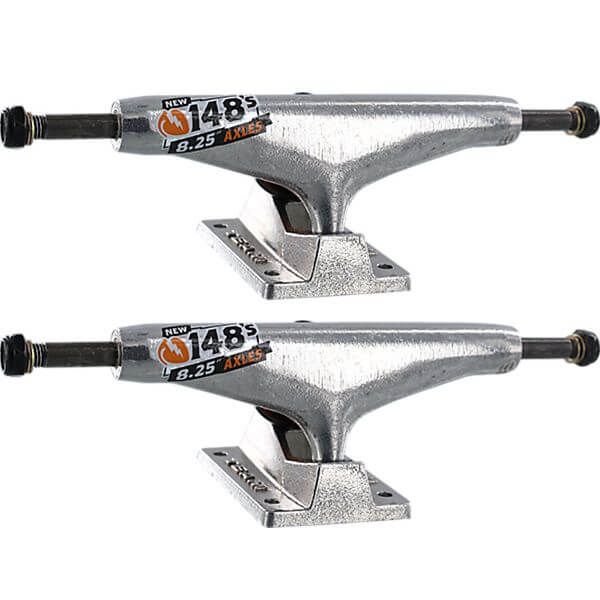 Thunder Trucks 148 Team High Polished Skateboard Trucks - 5.5" Hanger 8.25" Axle (Set of 2)