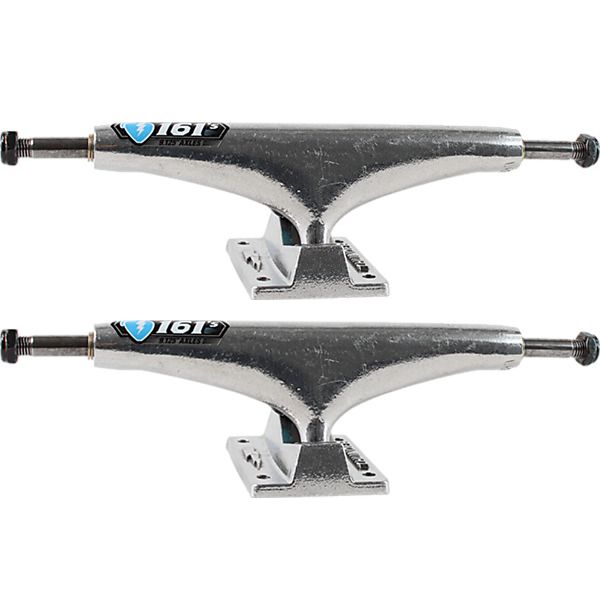 Thunder Trucks 161 Team Polished Skateboard Trucks - 6.5" Hanger 9.125" Axle (Set of 2)