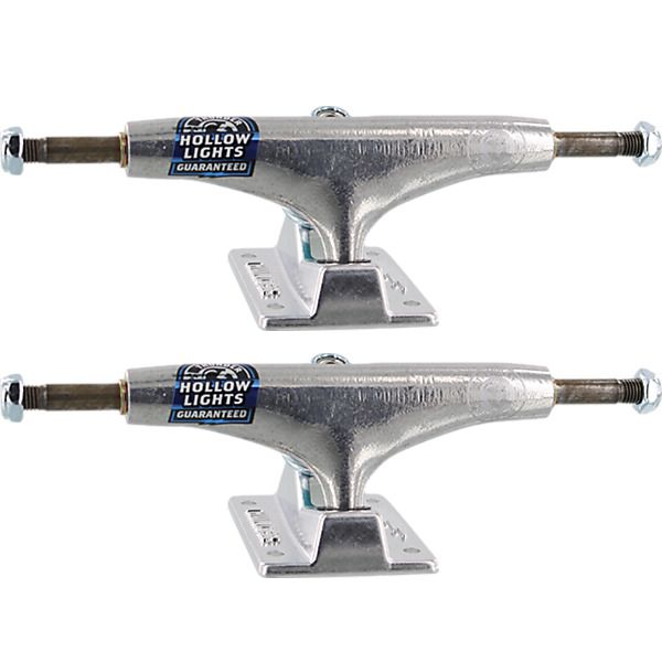 Thunder Trucks 145 Hollow Lights II Polished Skateboard Trucks - 5.0" Hanger 7.62" Axle (Set of 2)