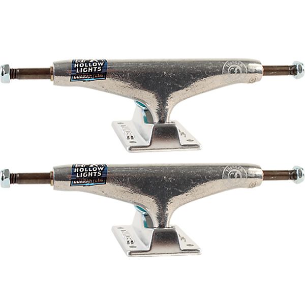 Thunder Trucks 149 Hollow Lights II Polished Skateboard Trucks - 5.75" Hanger 8.5" Axle (Set of 2)