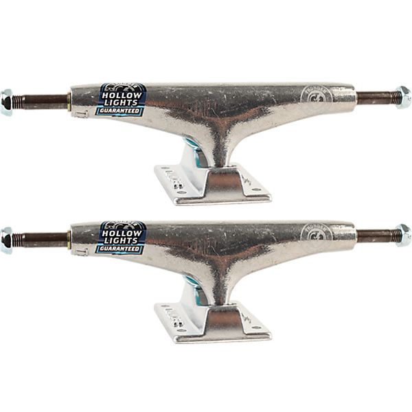 Thunder Trucks 151 Hollow Lights II Polished Skateboard Trucks - 6.0" Hanger 8.75" Axle (Set of 2)