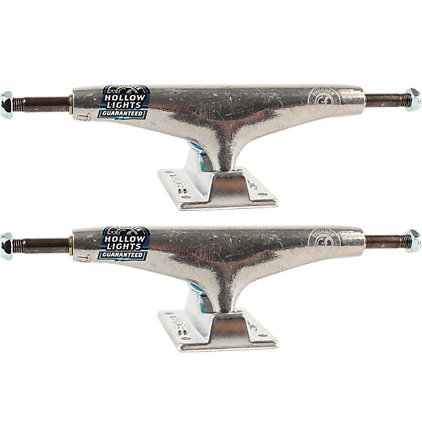 Thunder Trucks 151 Polished II Hollow Lights Polished Skateboard Trucks - 6.0" Hanger 8.75" Axle (Set of 2)