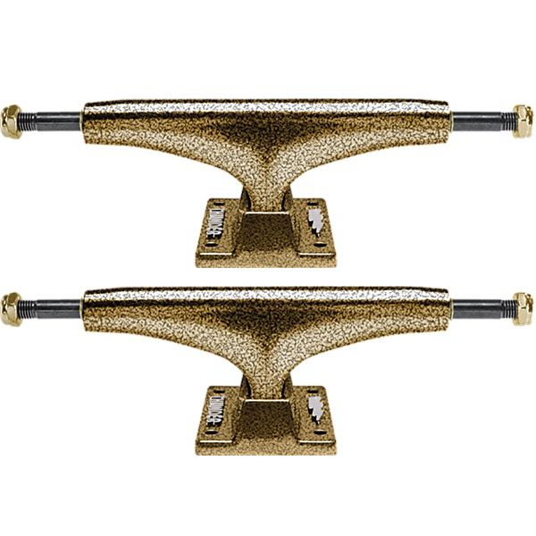 Thunder Trucks 148 Hollow Light Goldline Gold Skateboard Trucks - 5.5" Hanger 8.25" Axle (Set of 2) Thunder Trucks 148 Hollow Light Goldline Gold Skateboard Trucks - 5.5" Hanger 8.25" Axle (Set of 2)