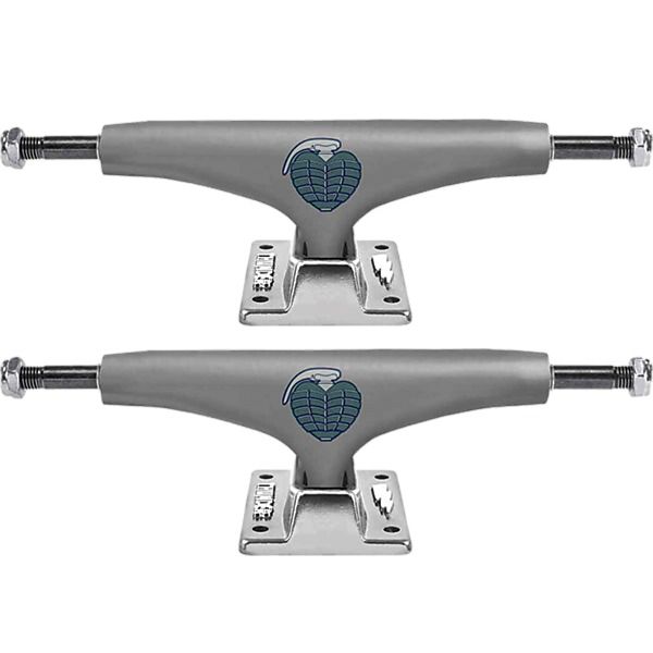 Thunder Trucks 147mm Grenade Hollow Lights Grey / Polished Skateboard Trucks - 5.25" Hanger 8.0" Axle (Set of 2)