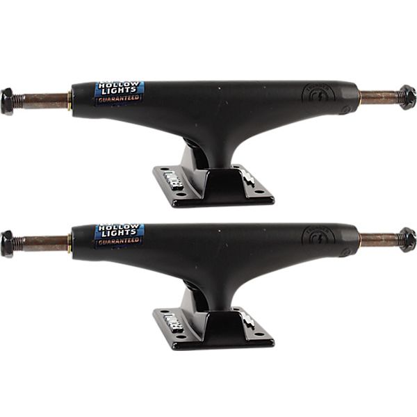 Thunder Trucks 149 Night II Hollow Lights Black Skateboard Trucks - 5.75" Hanger 8.5" Axle (Set of 2)
