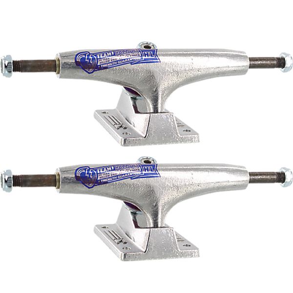 Thunder Trucks 147 Team Hollows Polished Skateboard Trucks - 5.25" Hanger 8.0" Axle (Set of 2)