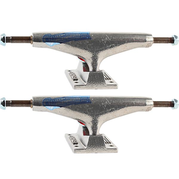 Thunder Trucks 148 Team Hollow Polished Skateboard Trucks - 5.5" Hanger 8.25" Axle (Set of 2)