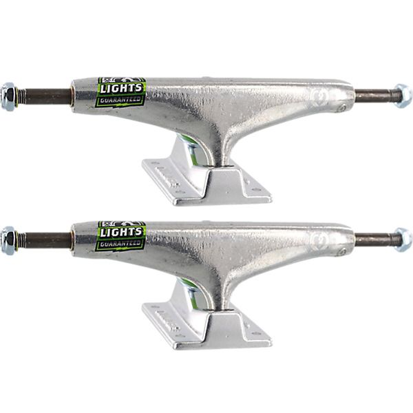 Thunder Trucks 149 Polished II Lights Polished Skateboard Trucks - 5.75" Hanger 8.5" Axle (Set of 2)