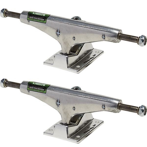 Thunder Trucks 148 Lights All Timers Polished Skateboard Trucks - 5.5" Hanger 8.25" Axle (Set of 2)