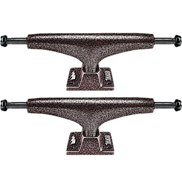 Thunder Trucks 149 Lights Black Rose Skateboard Trucks - 5.75" Hanger 8.5" Axle (Set of 2)