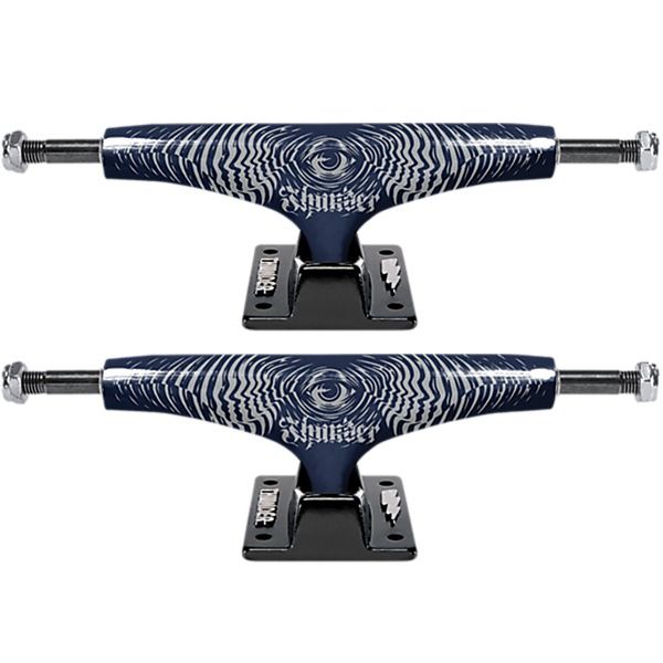 Thunder Trucks 149 Lights Mindstate Deep Blue / Black Skateboard Trucks - 5.75" Hanger 8.5" Axle (Set of 2)