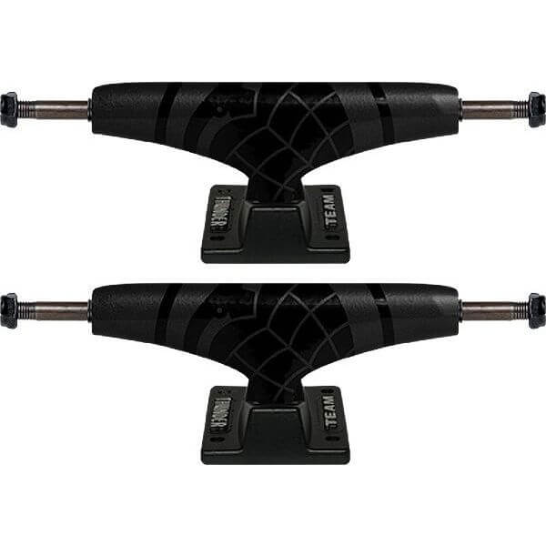 Thunder Trucks 145 Sonora Team Black Skateboard Trucks - 5.0" Hanger 7.62" Axle (Set of 2)