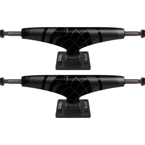 Thunder Trucks 147 Sonora Team Black Skateboard Trucks - 5.25" Hanger 8.0" Axle (Set of 2)