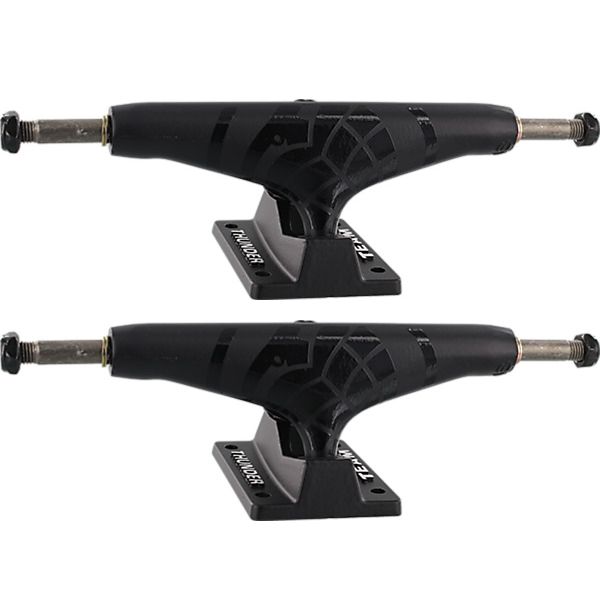 Thunder Trucks 148mm Team Sonora Black Skateboard Trucks - 5.5" Hanger 8.25" Axle (Set of 2)