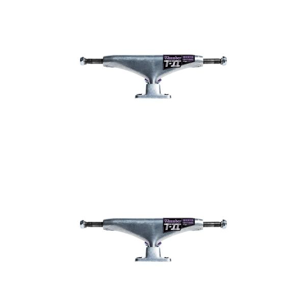 Thunder Trucks 148 T-II Team Inverted Polished Skateboard Trucks - 5.5" Hanger 8.25" Axle (Set of 2) Thunder Trucks 148 T-II Team Inverted Polished Skateboard Trucks - 5.5" Hanger 8.25" Axle (Set of 2)