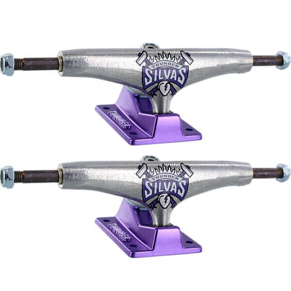 Thunder Trucks Miles Silvas Home Court Pro Titanium High Polished