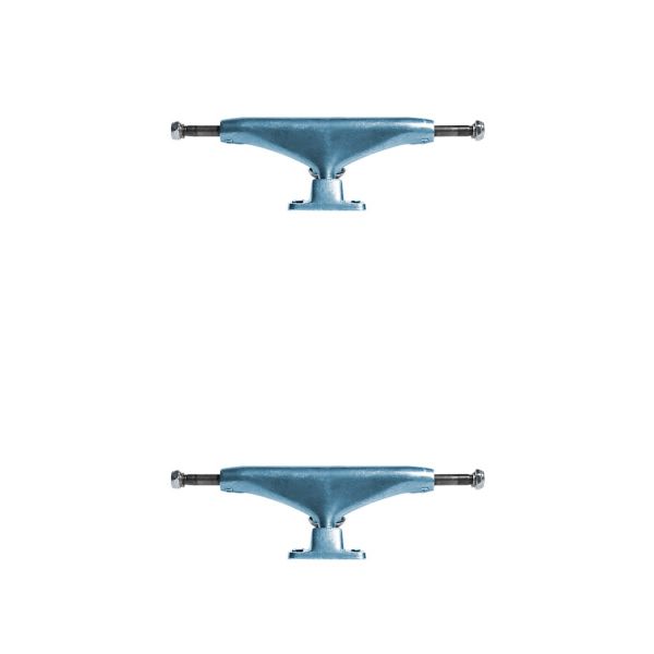 Thunder Trucks 149 T-II Team Ice Blue Skateboard Trucks - 5.75" Hanger 8.5" Axle (Set of 2) Thunder Trucks 149 T-II Team Ice Blue Skateboard Trucks - 5.75" Hanger 8.5" Axle (Set of 2)