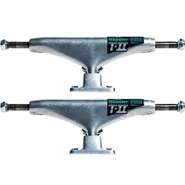 Thunder Trucks 149 Team T-II Polished Skateboard Trucks - 5.75" Hanger 8.5" Axle (Set of 2)