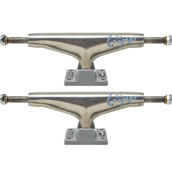 Thunder Trucks Brad Cromer 148 Behavior Polished / Grey Skateboard Trucks - 5.5" Hanger 8.25" Axle (Set of 2)