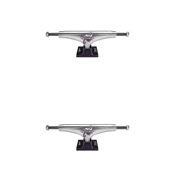 Thunder Trucks Ronnie Kessner 148 Cygnus Inverted Polished / Black Skateboard Trucks - 5.5" Hanger 8.25" Axle (Set of 2) Thunder Trucks Ronnie Kessner 148 Cygnus Inverted Polished / Black Skateboard Trucks - 5.5" Hanger 8.25" Axle (Set of 2)
