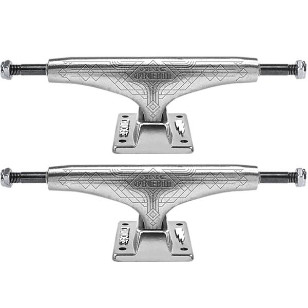 Thunder Trucks Shane O'Neill 147 Deco Lights Polished Skateboard Trucks - 5.25" Hanger 8.0" Axle (Set of 2)