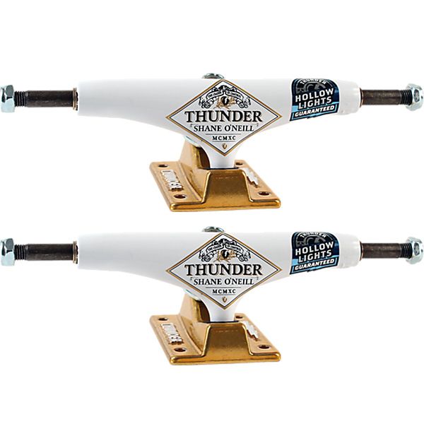 Thunder Trucks Shane O'Neill 147mm Premium 2 Hollow Lights White / Gold