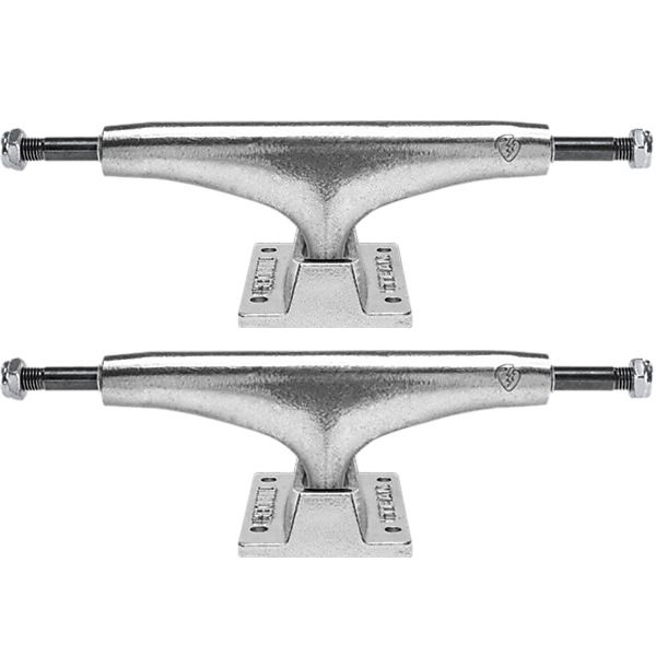 Thunder Trucks Tyson Peterson 151mm Stamped Polished Skateboard Trucks - 6.0" Hanger 8.75" Axle (Set of 2)