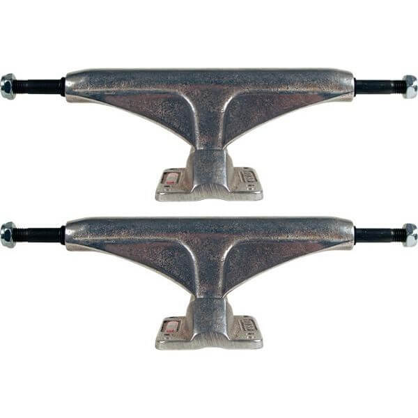 Tracker Trucks 139mm Axis Polished Skateboard Trucks 5.5 Hanger 8.25