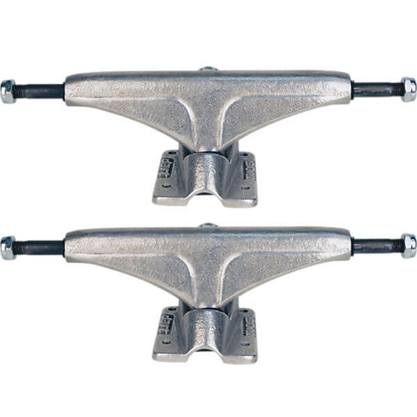 Tracker Trucks 219mm Dart Polished Skateboard Trucks - 8.62" Hanger 11.25" Axle (Set of 2) Tracker Trucks 219mm Dart Polished Skateboard Trucks - 8.62" Hanger 11.25" Axle (Set of 2)