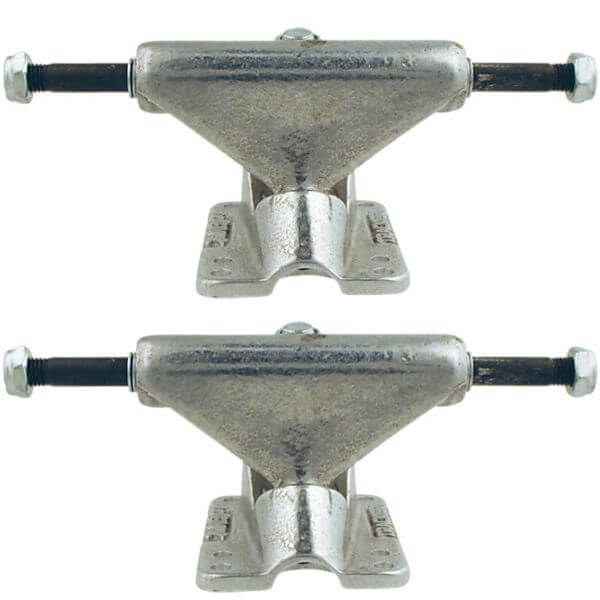 Tracker Trucks 85mm Midtrack Dart Polished Skateboard Trucks - 3.75" Hanger 6.0" Axle (Set of 2)