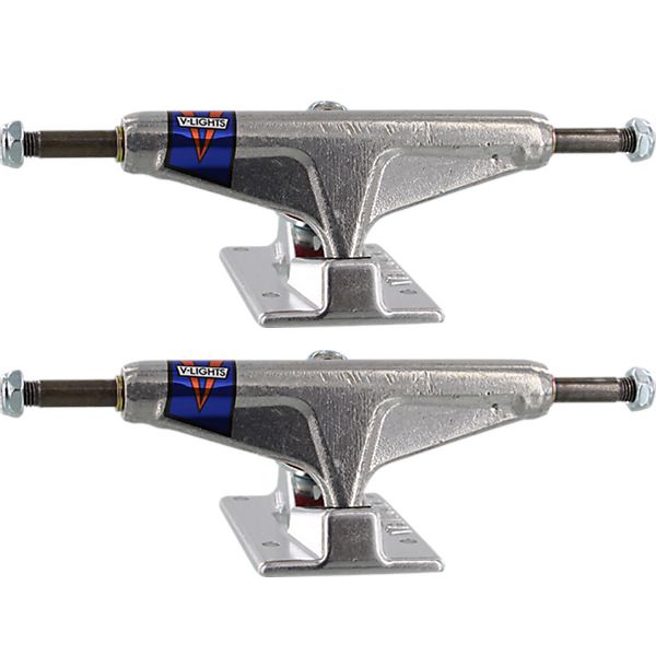 Venture Trucks V-Light Low Polished Skateboard Trucks - 5.0" Hanger 7.75" Axle (Set of 2)