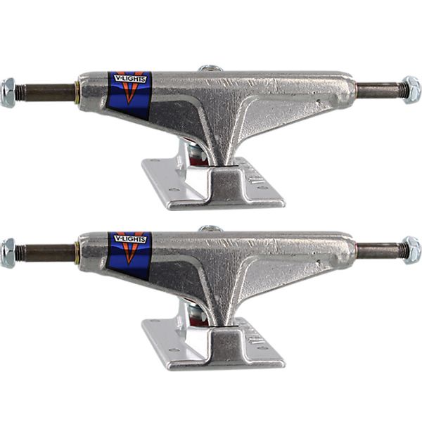 Venture Trucks V-Lights Low Polished Skateboard Trucks - 5.0" Hanger 7.75" Axle (Set of 2)